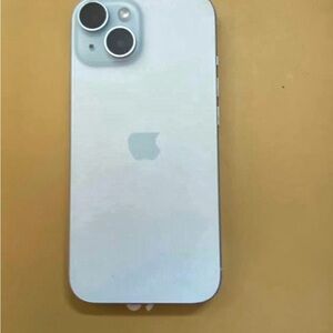 Apple Smartphone in White